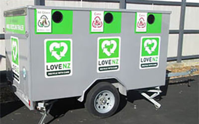 Recycling Trailer