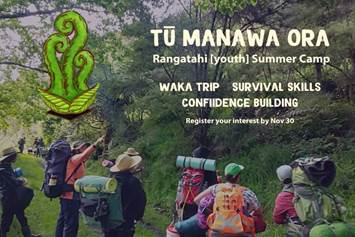 Rangatahi Summer Camp!