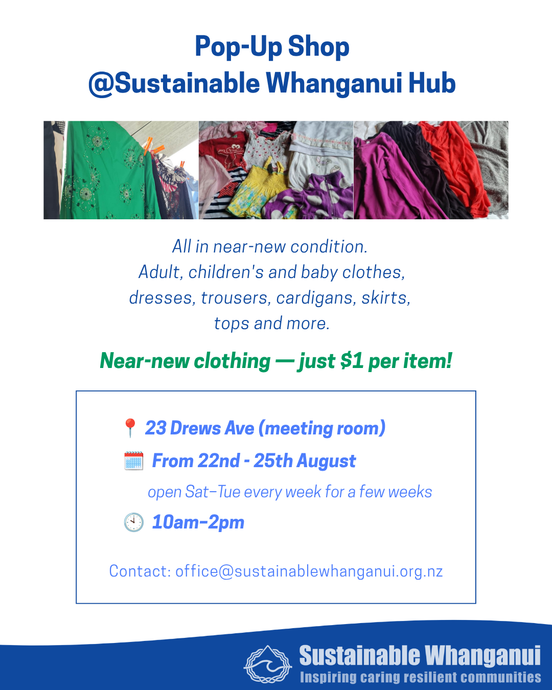 We’re Hiring Envirohub Coordinator (Whanganui) (1)